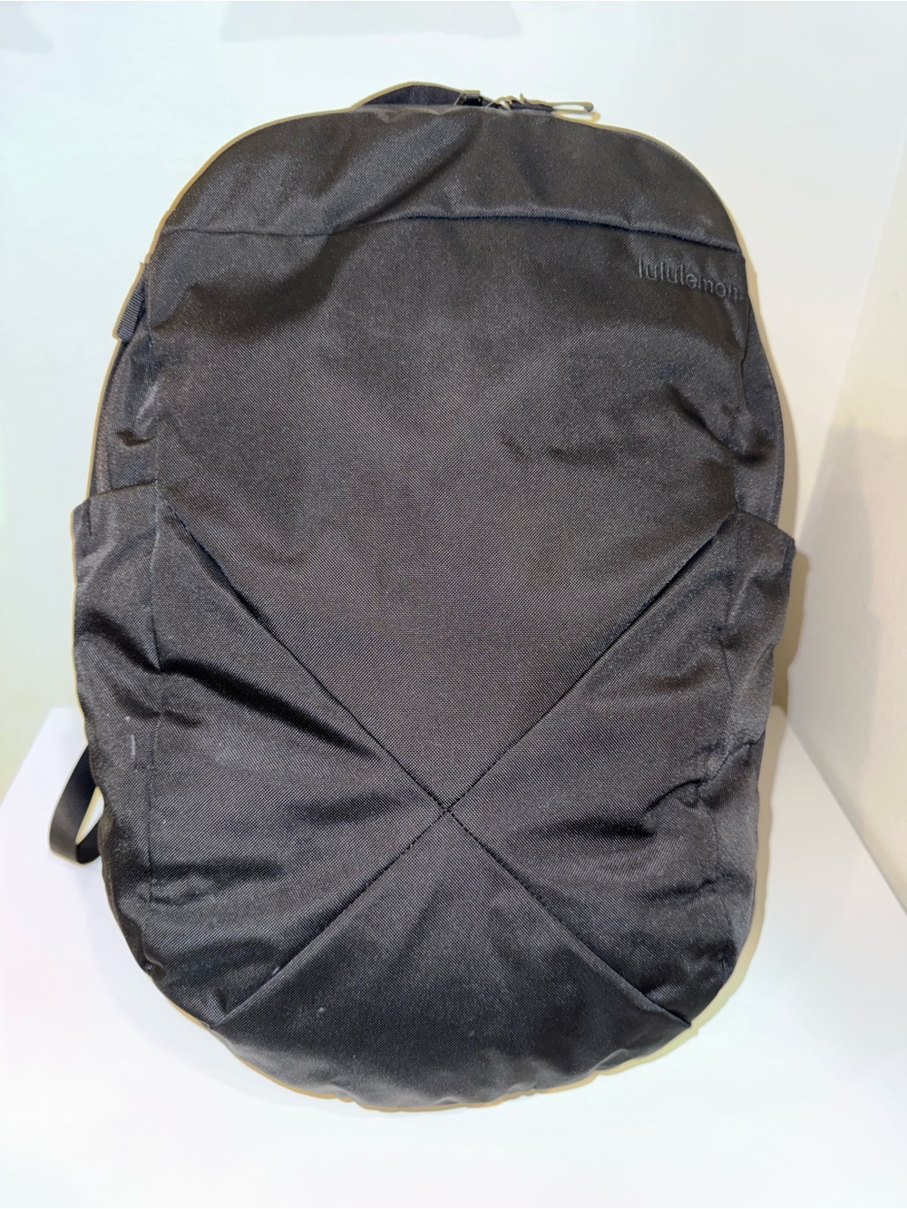 Lululemon Black Double Zip Backpack 22L